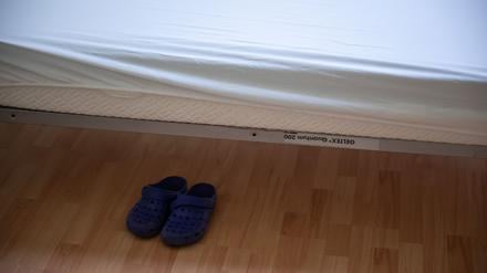 In Brandenburg gibt es in verschiedenen Städten Hilfsangebote für Obdachlose in der kalten Jahreszeit. (Symbolbild)