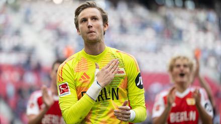 Union-Keeper Frederik Rönnow spielte früher für Eintracht Frankfurt. 