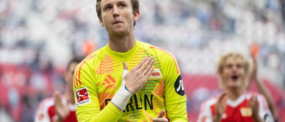 Union-Keeper Frederik Rönnow spielte früher für Eintracht Frankfurt. 