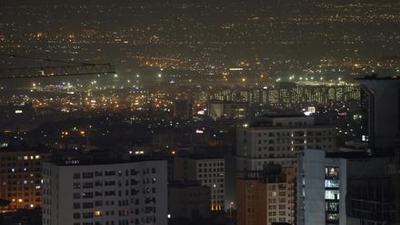 Auch im Zentrum der iranischen Hauptstadt Teheran waren Explosionen zu hören.