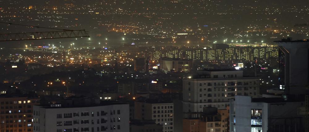 Auch im Zentrum der iranischen Hauptstadt Teheran waren Explosionen zu hören.