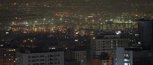 Auch im Zentrum der iranischen Hauptstadt Teheran waren Explosionen zu hören.