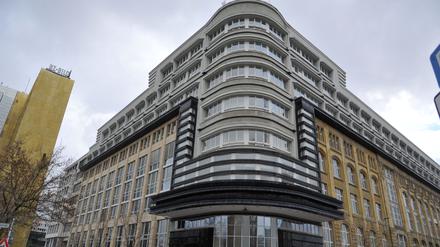 Auch ein Umbau: das Mosse-Haus in Berlin.