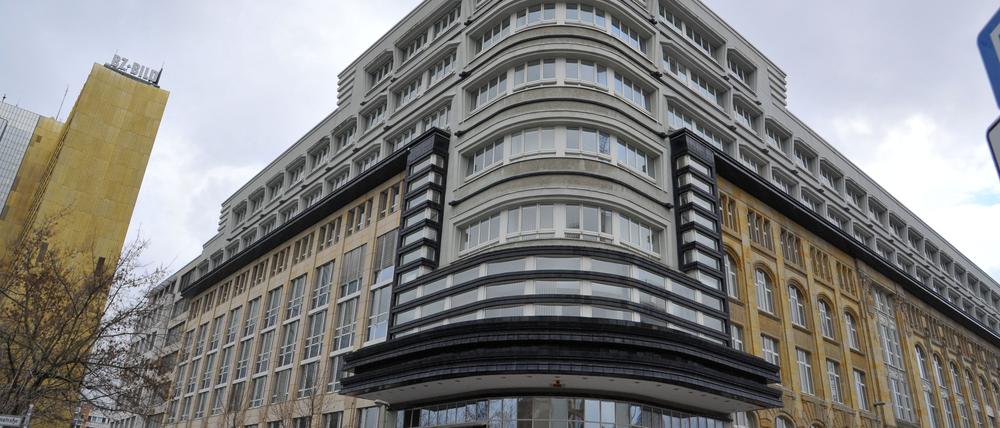 Auch ein Umbau: das Mosse-Haus in Berlin.