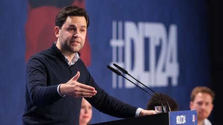 Der wiedergewählte Junge-Union-Chef Johannes Winkel ist die klare Nummer 1 unter den Nachwuchsleuten von CDU und CSU.