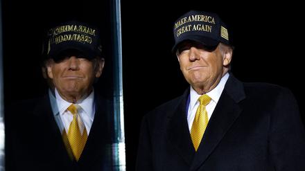 Hat ein schwieriges Verhältnis zu New York: Donald Trump.