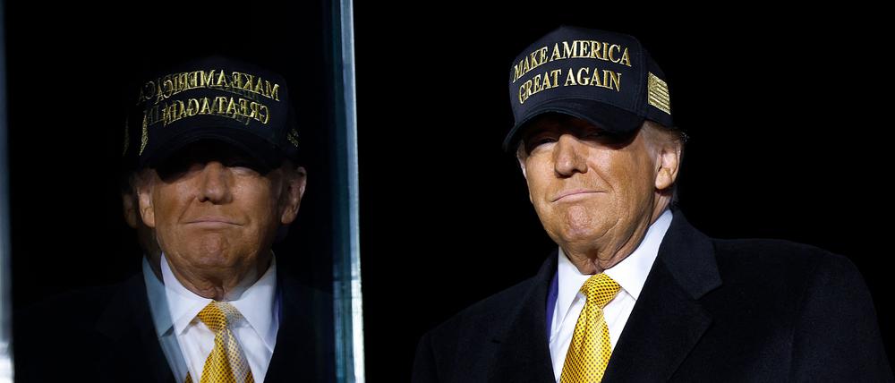 Hat ein schwieriges Verhältnis zu New York: Donald Trump.