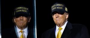 Hat ein schwieriges Verhältnis zu New York: Donald Trump.