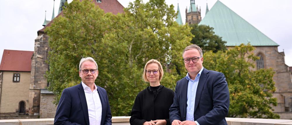 Brombeer-Koalition jetzt schon vor dem Aus? (Archivbild)