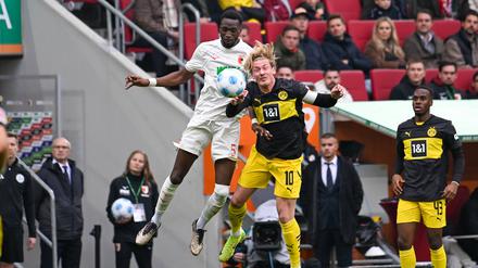Nicht widerstandsfähig genug. Borussia Dortmund taumelt auswärts von Niederlage zu Niederlage.