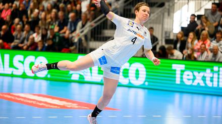 Aline Grijseels und das deutsche Nationalteam siegen gegen die Niederlande.