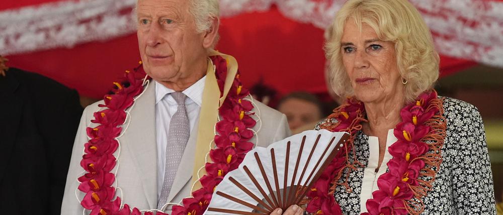 König Charles III. absolvierte gerade seine erste große Auslandsreise seit seiner Krebsdiagnose - gemeinsam mit seiner Frau Königin Camilla.