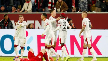 Fortuna am Boden.
