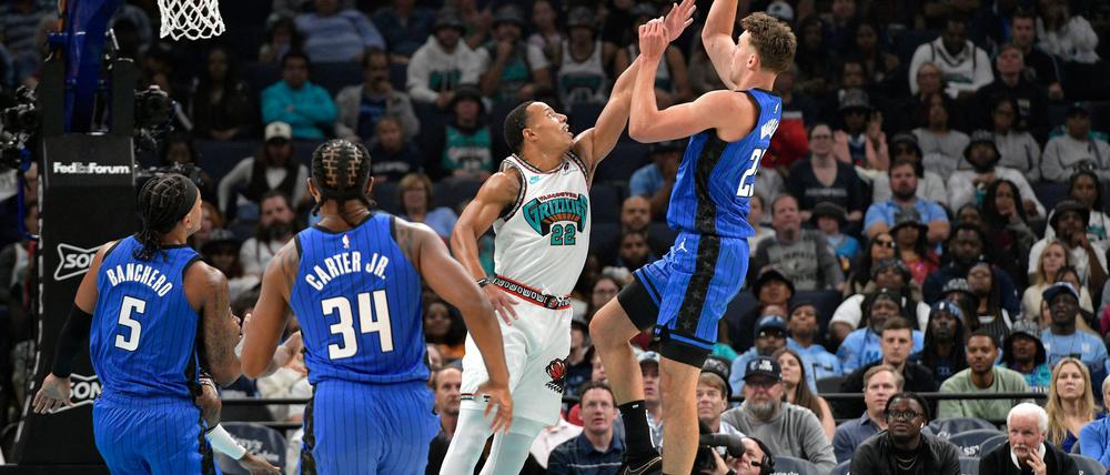23 Punkte von Basketball-Weltmeister Moritz Wagner reichten den Orlando Magic nicht zum dritten NBA-Sieg in dieser Saison.