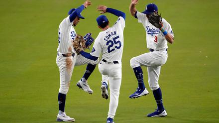Die LA Dodgers gewinnen auch das zweite Finale in der World Series gegen die New York Yankees.