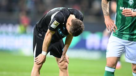 Florian Wirtz und Bayer Leverkusen mussten in Bremen den nächsten Rückschlag hinnehmen.