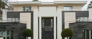 Diese Villa in Berlin-Schmargendorf soll dem russischen Oligarchen und Putin-Freund Arkadij Rotenberg gehören.