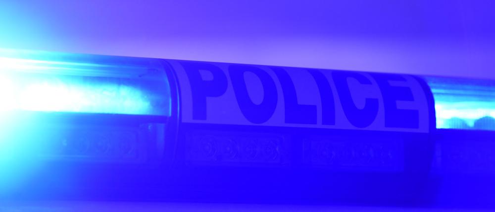 Französischer Streifenwagen: In Rennes ist ein fünfjähriges Kind durch Schüsse lebensgefährlich verletzt worden. (Symbolbild)