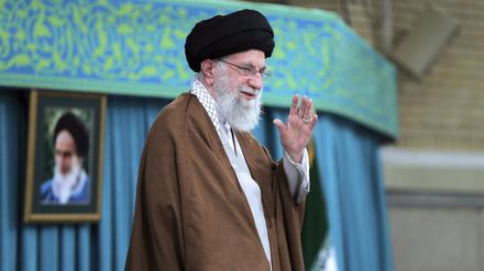 Irans mächtigster Mann: Revolutionsführer Ali Chamenei.