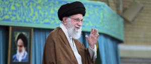 Irans mächtigster Mann: Revolutionsführer Ali Chamenei.