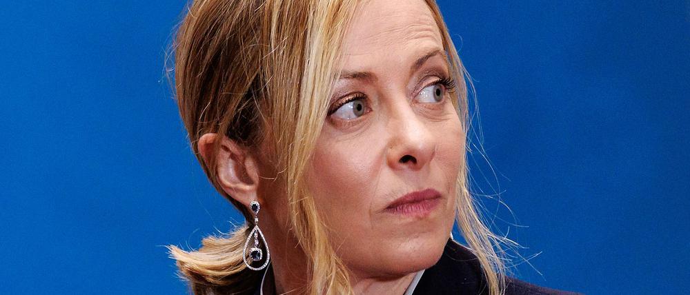Ein früherer Bankangestellter soll auch das Konto von Italiens Ministerpräsidentin Giorgia Meloni ausspioniert haben. (Archivfoto)