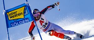 Marcel Hirscher punktet bei seinem Ski-Comeback.