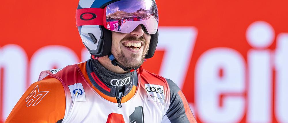 Marcel Hirscher ist zurück - und immer noch schnell. In Sölden fuhr er auf Anhieb in die Punkte.