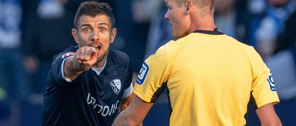 Kapitän Anthony Losilla bewertet das VfL-Team anders als Bochums Geschäftsführer.