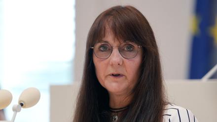 Brandenburgs geschäftsführende Finanzministerin Katrin Lange (SPD) sieht Herausforderungen für den künftigen Landeshaushalt (Archivbild).