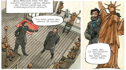 Eine Szene aus  „Liberty“.