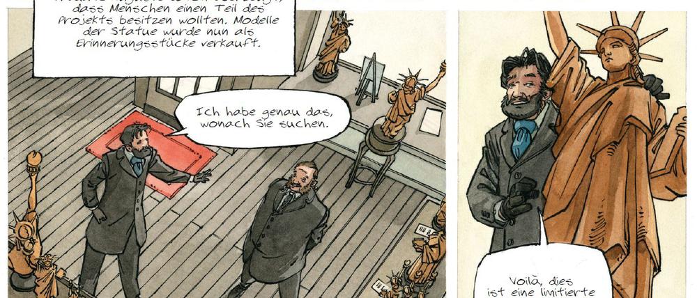 Eine Szene aus „Liberty“.