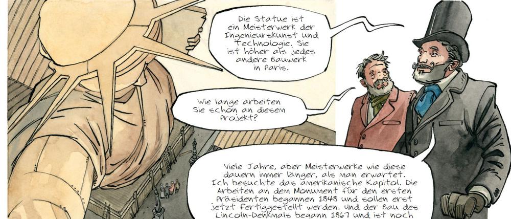 Eine Szene aus „Liberty“.