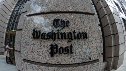 Das Gebäude der „Washington Post“ in Washington (Archivbild von 2019).