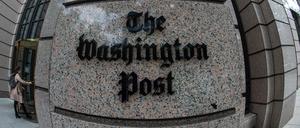 Das Gebäude der „Washington Post“ in Washington (Archivbild von 2019).