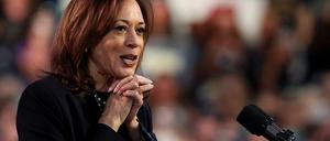 US-Vizepräsidentin und Präsidentschaftskandidatin Kamala Harris.