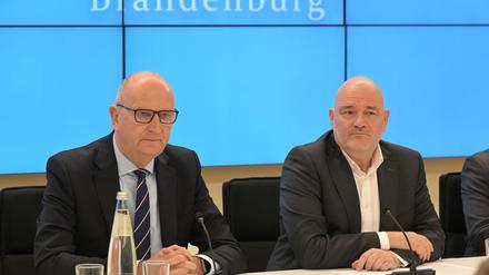 SPD und BSW einig beim Thema Frieden. 