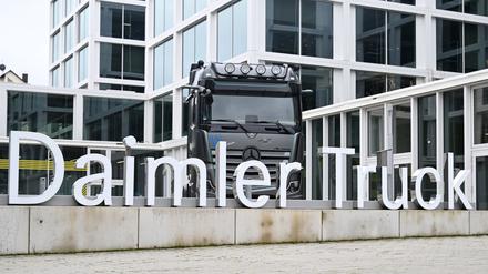 Daimler Truck: Software-Kooperation mit Volvo geplant.