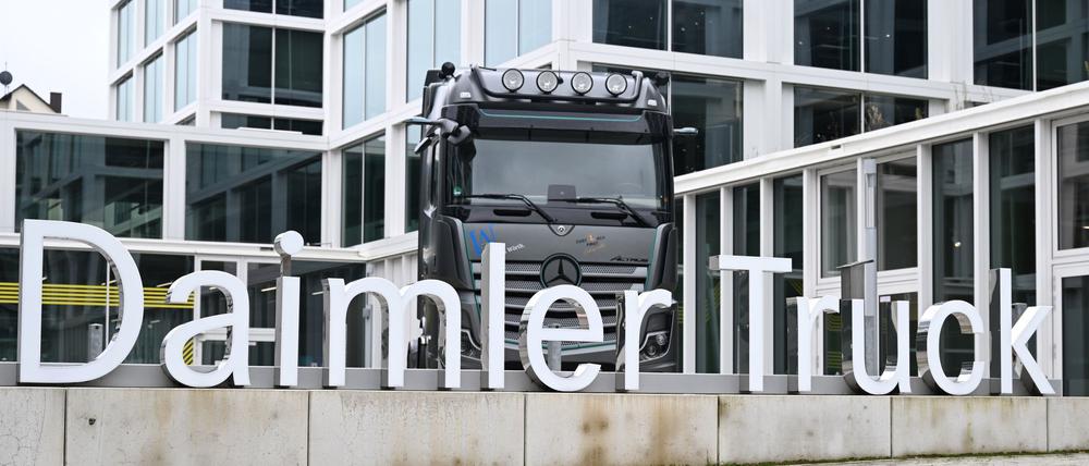 Daimler Truck: Software-Kooperation mit Volvo geplant.