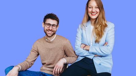 Geld stinkt nicht? Fabian Habicht und Nina Heine bringen Energie aus Klärschlamm an den Markt.