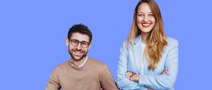 Geld stinkt nicht? Fabian Habicht und Nina Heine bringen Energie aus Klärschlamm an den Markt.