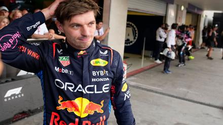 Etwas ganz anderes als die Diskussion um seinen Fahrstil bereitet Verstappen Sorge.