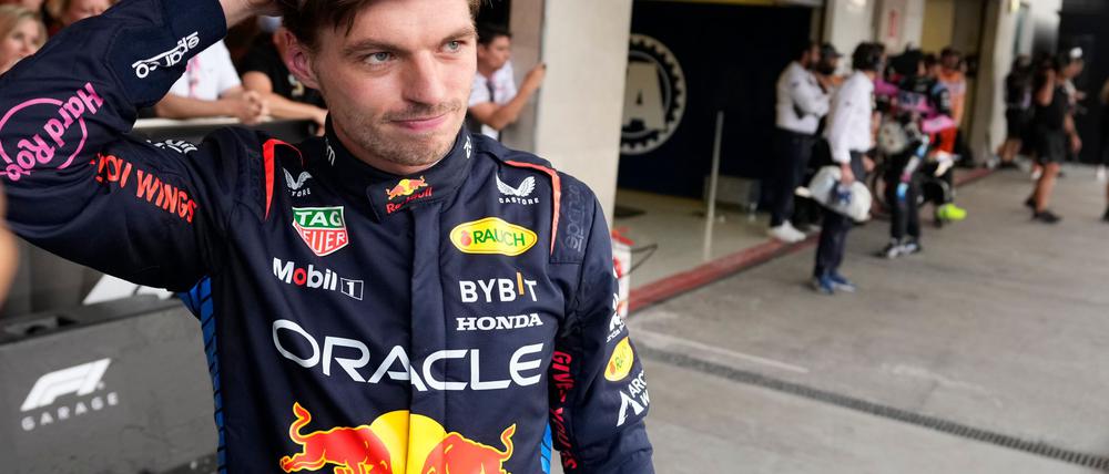 Etwas ganz anderes als die Diskussion um seinen Fahrstil bereitet Verstappen Sorge.