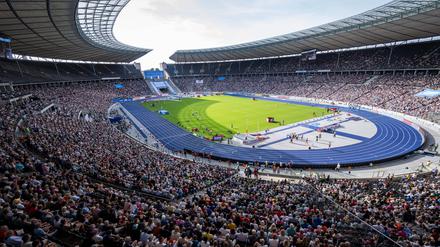 Das Olympiastadion 2036 als Austragungsort für die Sommerspiele? Die Verantwortlichen des LSB Berlin hoffen das.