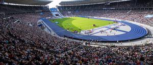 Das Olympiastadion 2036 als Austragungsort für die Sommerspiele? Die Verantwortlichen des LSB Berlin hoffen das.