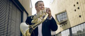 Stefan Dohr, Solo-Hornist der Berliner Philharmoniker, war einer der beiden Solisten im „Konzert für Violine, Horn und Orchester“ von Ethel Symth.