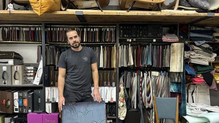 Matvei S. lernt bei Polster Hans in Johannisthal.