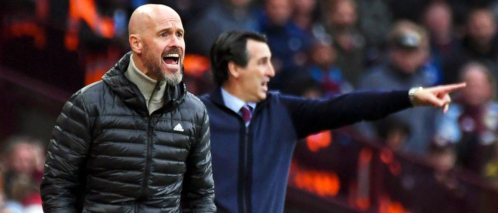 Brachte Man United keinen Erfolg: Erik ten Hag