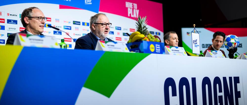 Der DHB hat die sechs Austragungsorte für die Heim-WM 2027 bekanntgegeben.