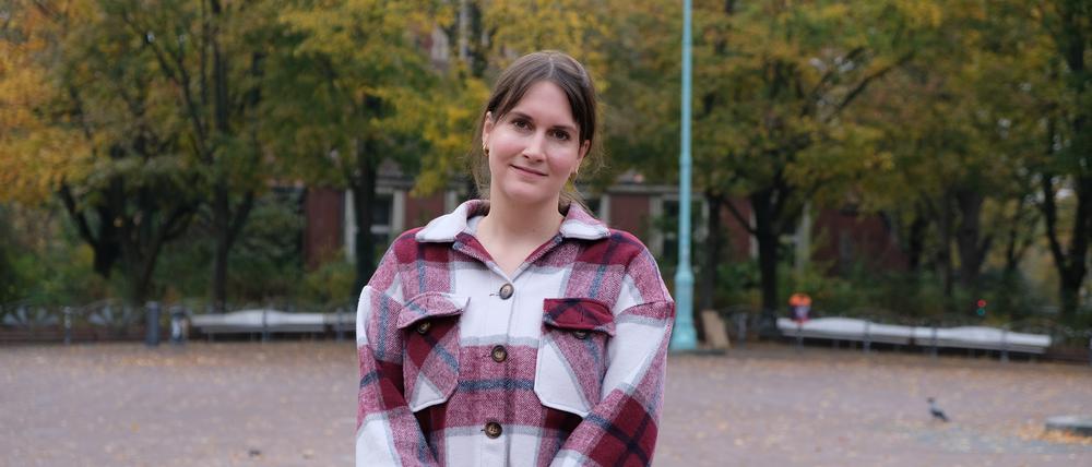 Die Autorin Annika Ludwig ist im Nollendorfkiez zu Hause – über die Menschen, die hier gelebt und gewirkt haben, hat sie ein Buch geschrieben.