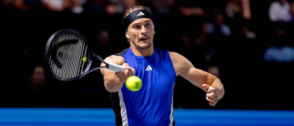 Alexander Zverev spielt nicht bei den Davis Cup Finals in Malaga.
